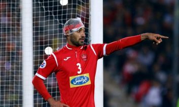 شجاع خلیل زاده ؛ پرسپولیس