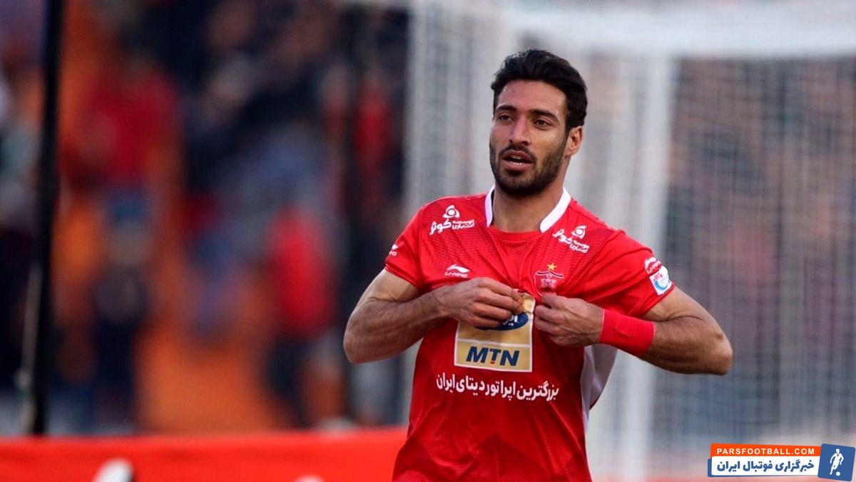 شجاع خلیل زاده ؛ پرسپولیس