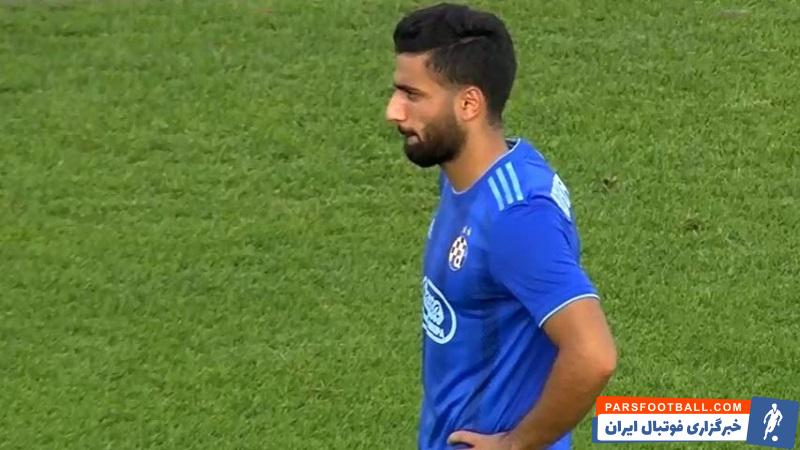 صادق محرمی ؛ پرسپولیس
