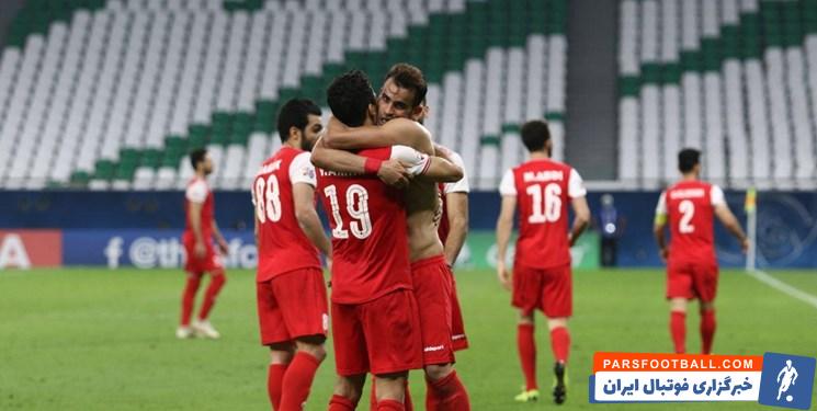 عیسی آل کثیر ؛ پرسپولیس