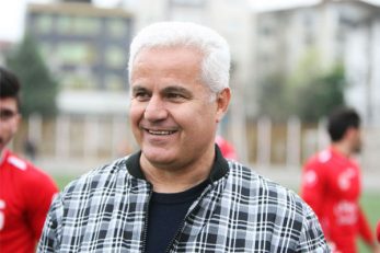 فرشاد پیوس ؛ پرسپولیس