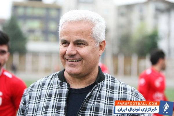 فرشاد پیوس ؛ پرسپولیس