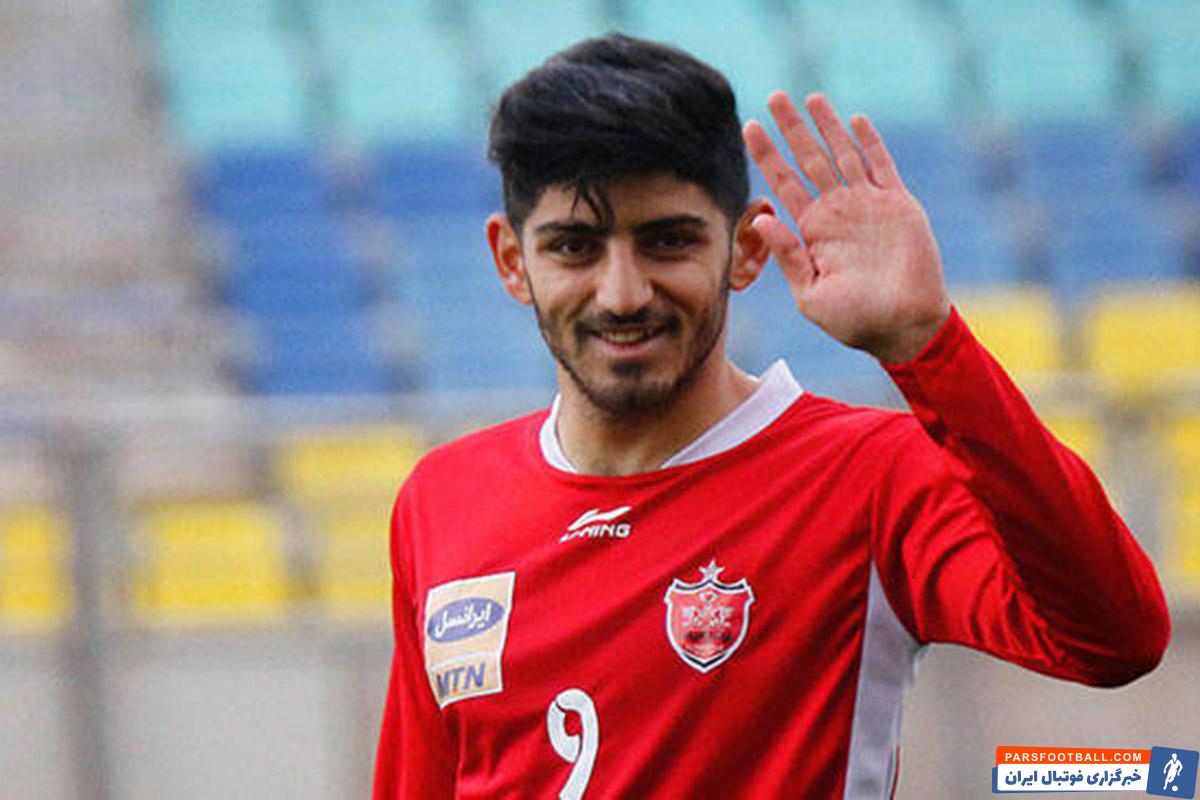 مهدی ترابی ؛ پرسپولیس