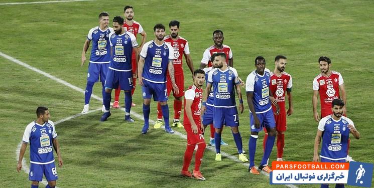 وزارت ورزش ؛ استقلال ؛ پرسپولیس