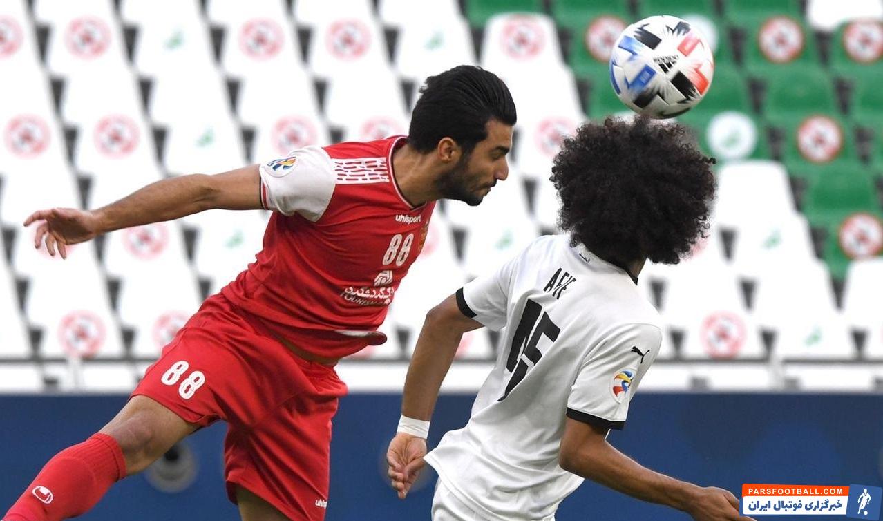 پرسپولیس و جریمه 500 دلاری برای اخراج سیامک نعمتی در لیگ قهرمانان آسیا