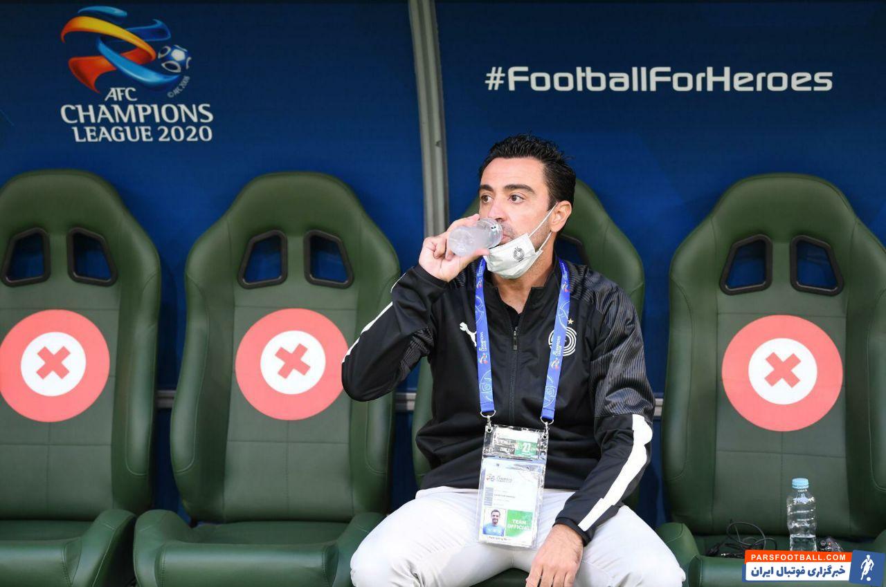 ژاوی ؛ پرسپولیس