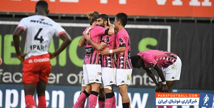 کاوه رضایی ؛ شارلوا