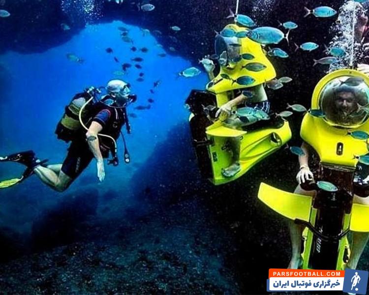 ورزش های ساحلی