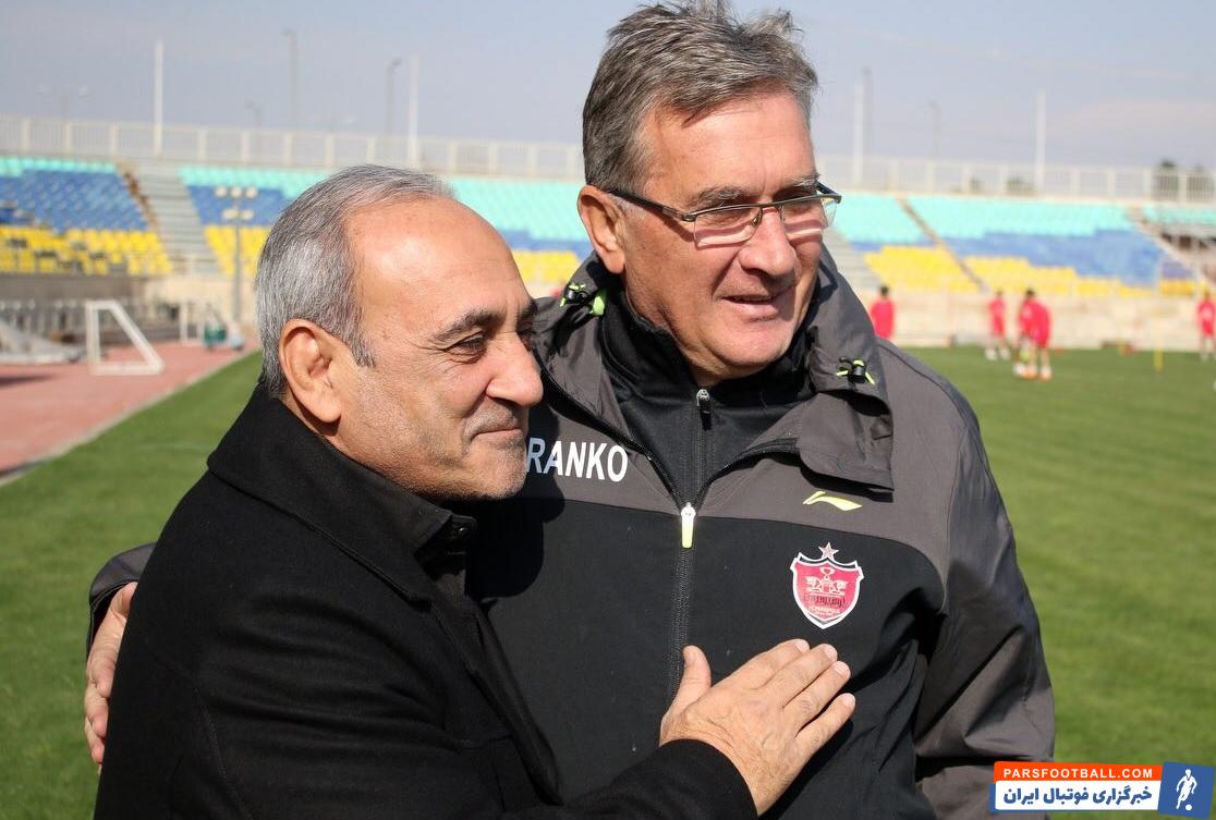 گرشاسبی ؛ برانکو ؛ پرسپولیس