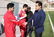 پرسپولیس و بازگشت افشین پیروانی به تمرینات