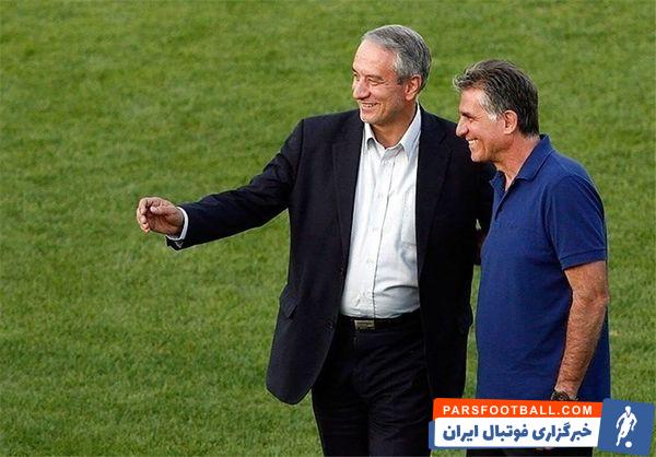 علی کفاشیان و ارتباط با کارلوس کی روش