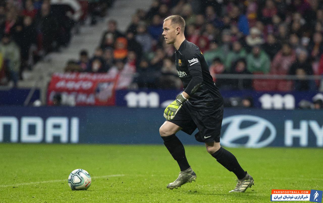 بارسلونا و توافق با تراشتگن برای تمدید قرارداد