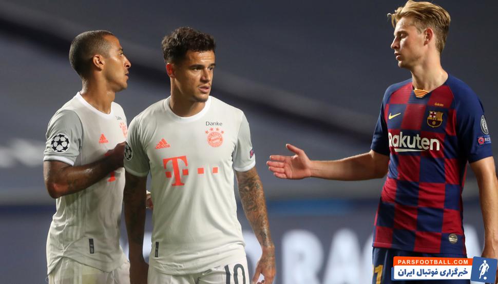 بارسلونا خزانه لیورپول را با خرید کوتینیو پر می کند