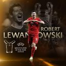 لواندوفسکی و هانسی فلیک از بایرن مونیخ بهترین های لیگ قهرمانان اروپا 2020