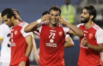 عیسی آل کثیر مهاجم پرسپولیس و محرومیت 6 ماه