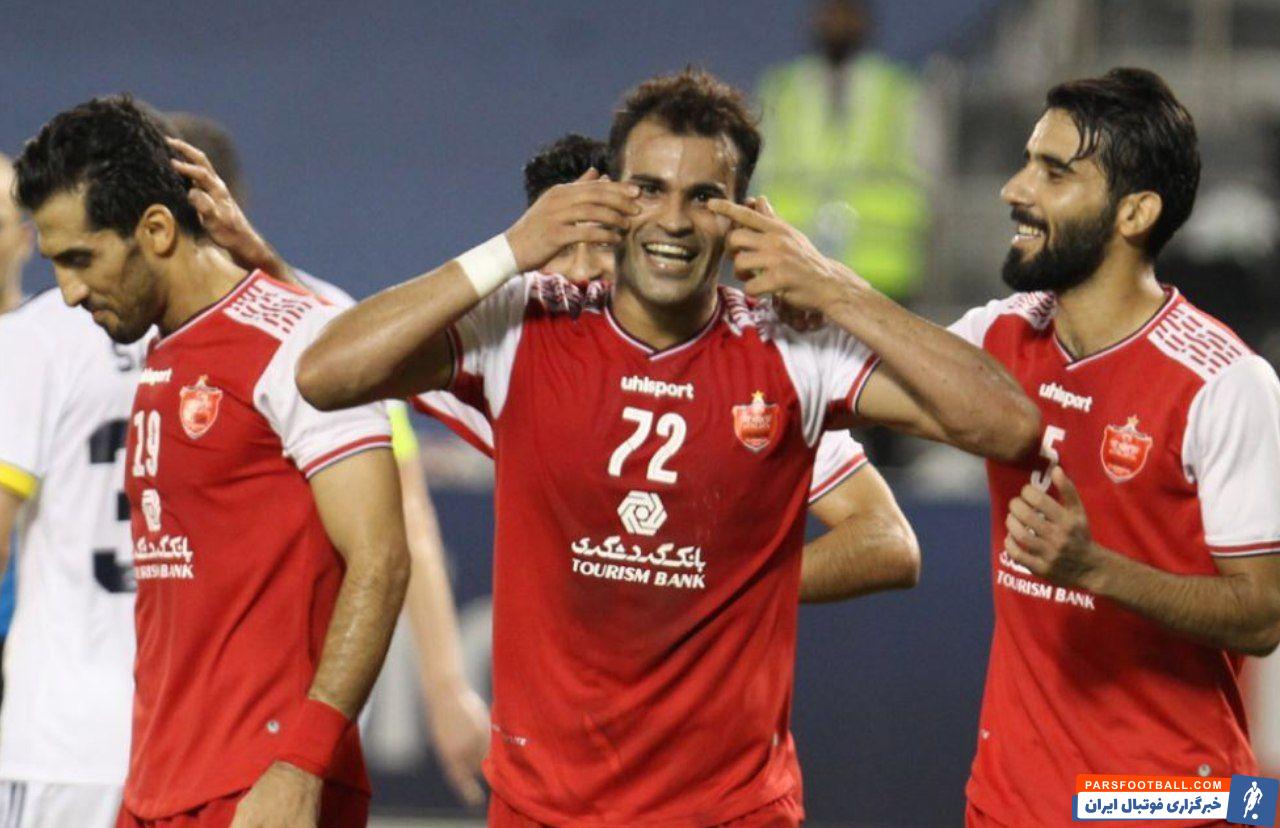عیسی آل کثیر مهاجم پرسپولیس و محرومیت 6 ماه