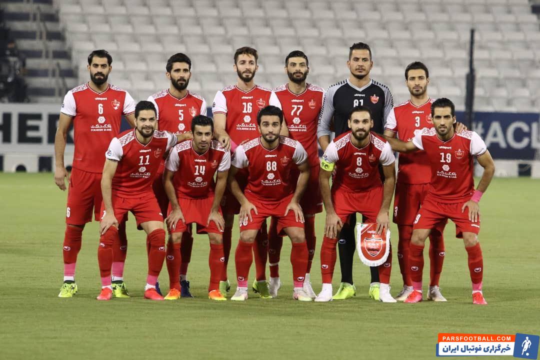 پرسپولیس یک تیم کامل در فینال لیگ قهرمانان آسیا 2020