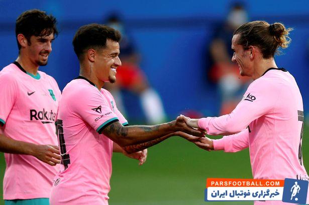 فیلیپ کوتینیو ستایش سرمربی بارسلونا رونالد کومان را برانگیخت