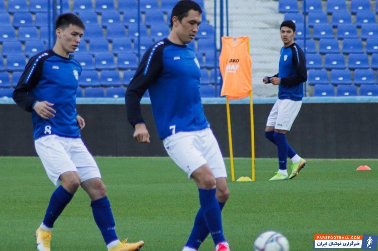 دیدار تیم های ملی ایران و تیم ملی ازبکستان ، امروز در ورزشگاه مرکزی تاشکند، ورزشگاه اختصاصی پاختاکور ساعت 18:00 به وقت محلی برگزار می شود.