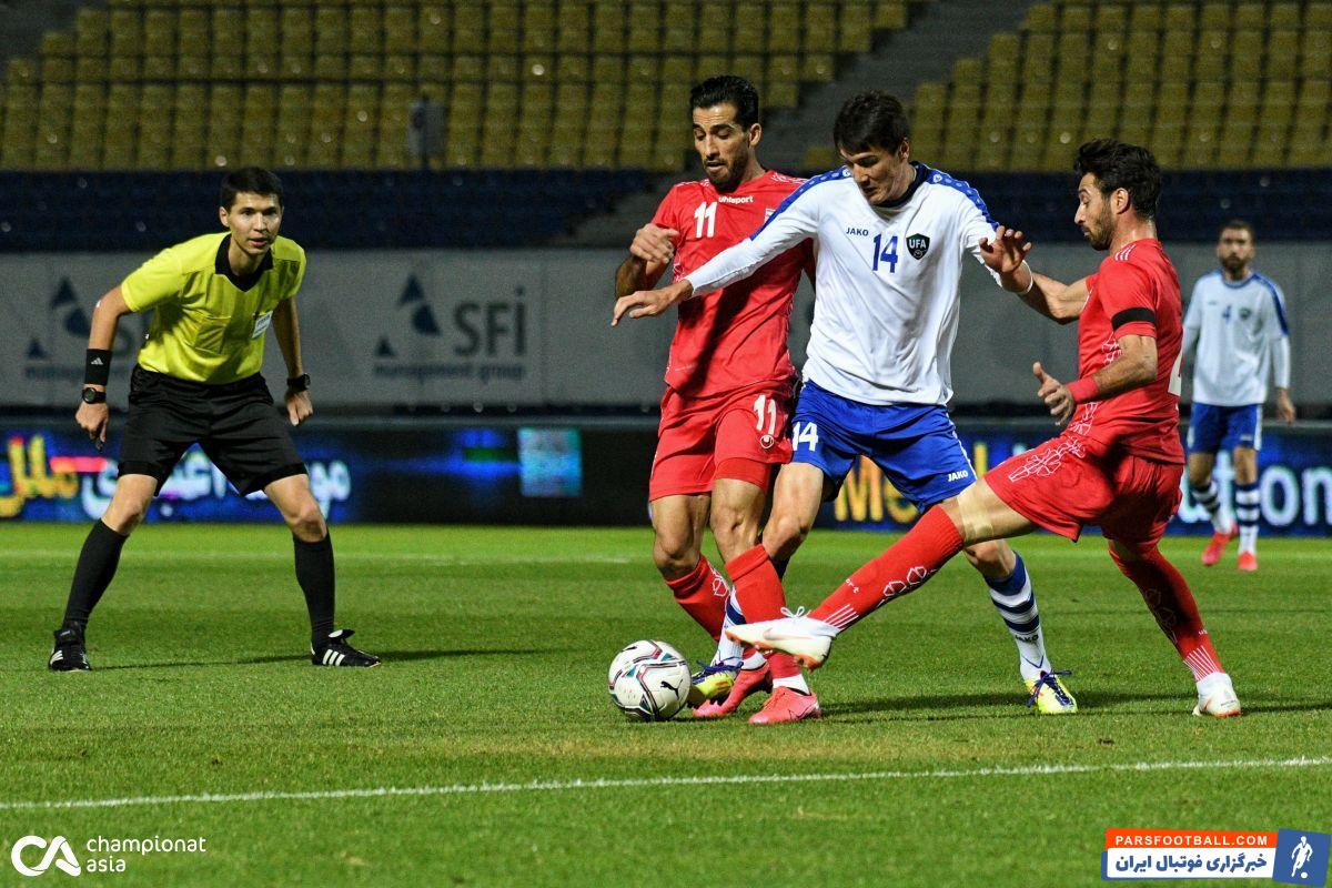 شجاع خلیل زاده وارث پیراهن سید جلال حسینی در تیم ملی ایران