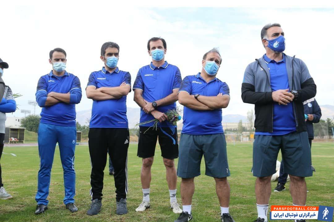 استقلال تهران و آمار کرونا و نگرانی محمود فکری