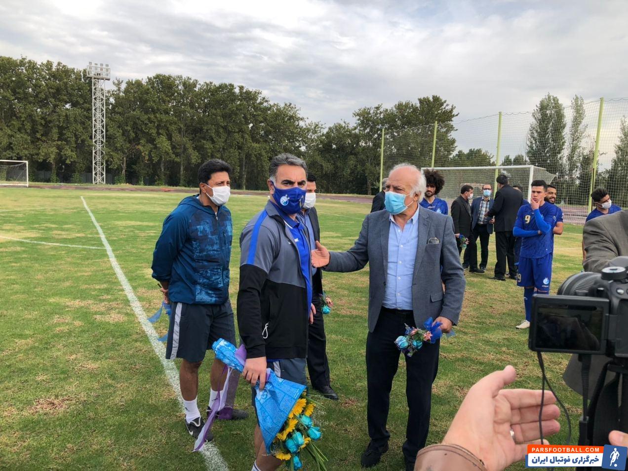 محمود فکری و استفاده از سیستم استراماچونی برای استقلال