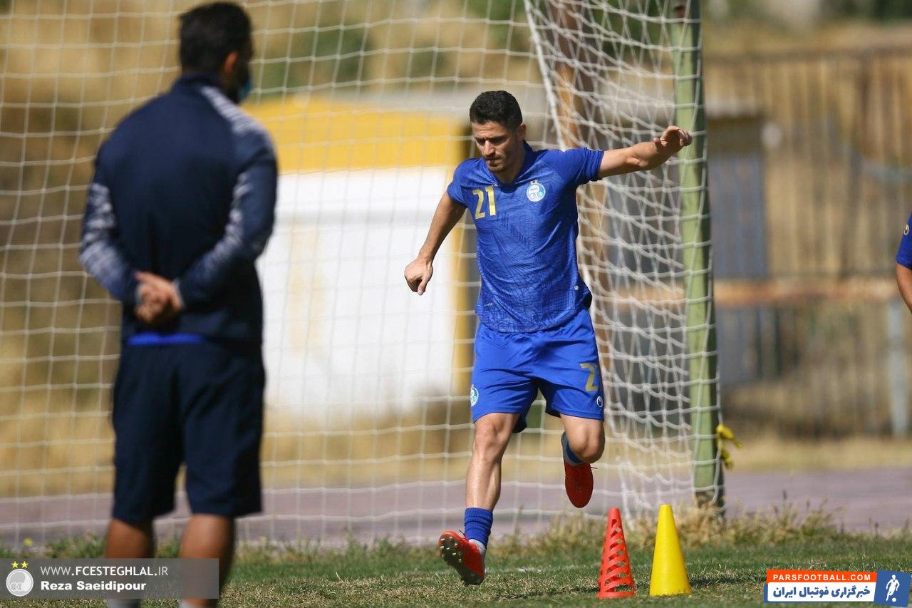 وریا غفوری که در آخرین دیدار استقلال در مرحله گروهی لیگ قهرمانان آسیا از ناحیه همسترینگ دچار مصدومیت شده بود، نتوانست آبی پوشان