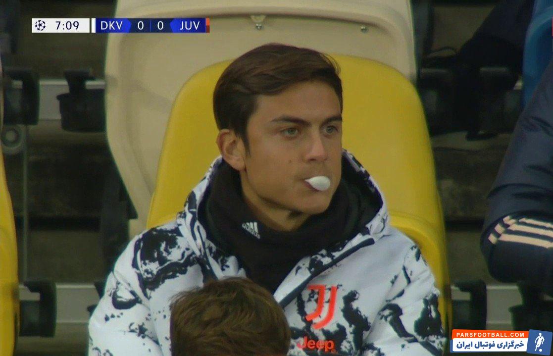 با نیمکت نشینی پائولو دیبالا در بازی امشب یوونتوس مقابل دیناموکیف، شایعات اختلاف او با آندره آ پیرلو قوت گرفت.