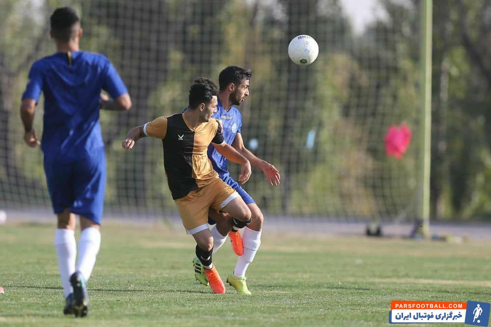 بازی دوستانه استقلال و شهرداری آستارا