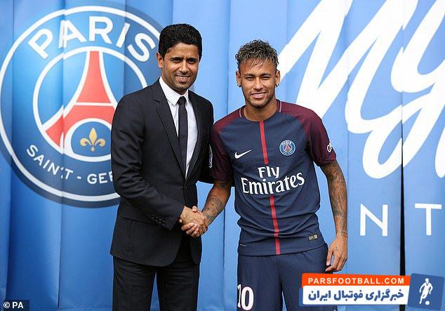 نیمار در تابستان آینده برای بازگشت به بارسلونا به باشگاهش پاری سن ژرمن فشار نخواهد آورد و ظاهراً از شرایط خود در این تیم راضی است.