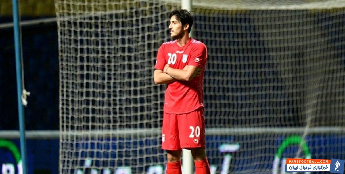 سردار آزمون و گلزنی برای تیم ملی ایران