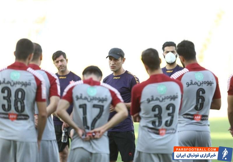 آغاز تمرینات پرسپولیس از امروز