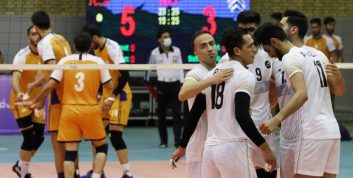 بمب کرونا در لیگ برتر والیبال