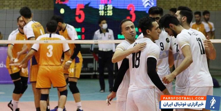 بمب کرونا در لیگ برتر والیبال