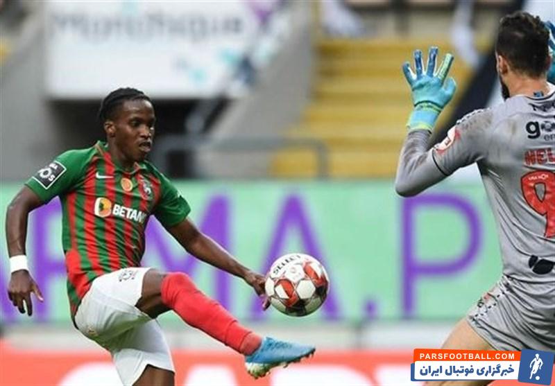 علی علیپور و امیر عابدزاده در شکست ماریتیمو