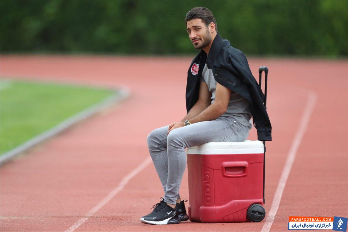 شجاع خلیل زاده یاغی جدید پرسپولیس علیه باشگاه