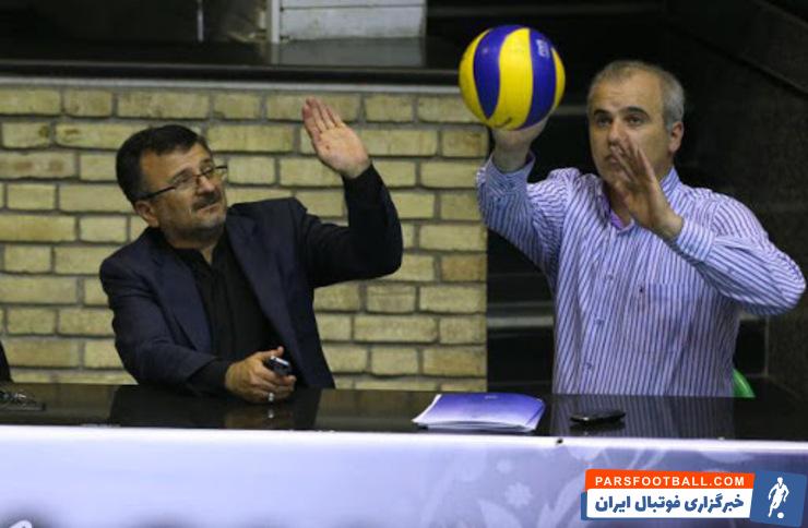 تیم ملی والیبال و انتخاب سرمربی جدید در گفت و گو با محمد رضا داورزنی