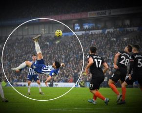 علیرضا جهانبخش و گل زیبای او به چلسی در لیگ برتر انگلیس