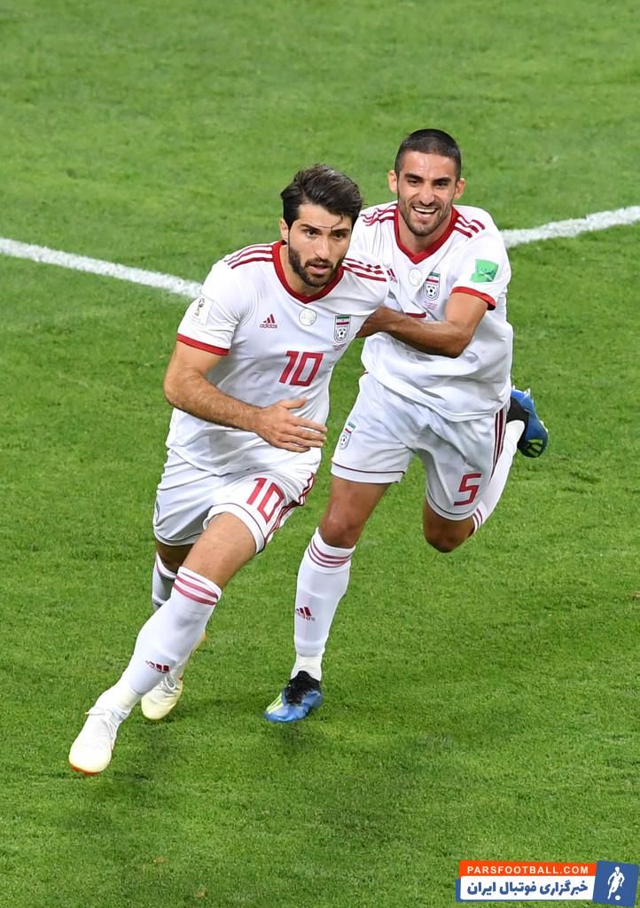 کریم انصاری فرد و میلاد محمدی