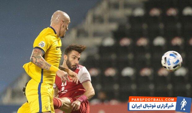 گل مهدی عبدی از پرسپولیس بهترین گل نیمه نهایی لیگ قهرمانان آسیا
