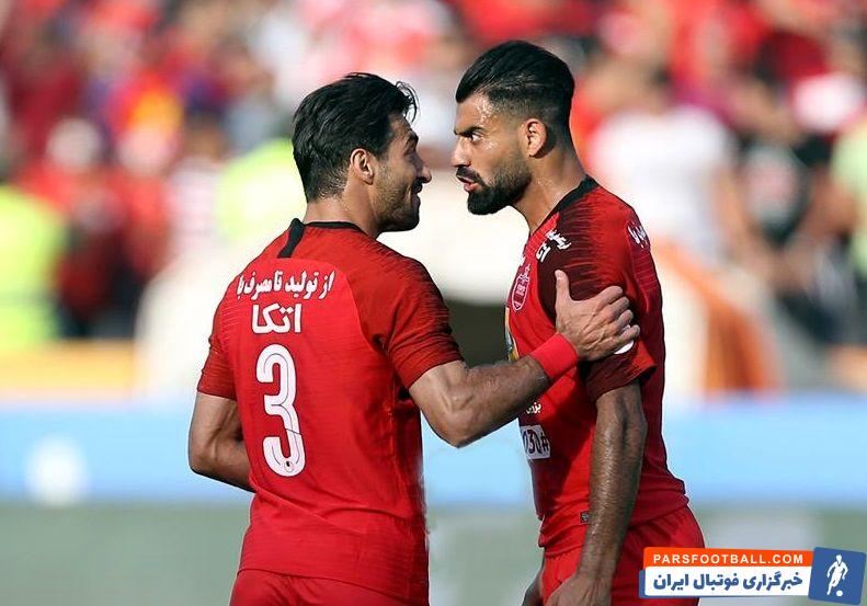 پرسپولیس آماده تمدید قرارداد شجاع خلیل زاده و محمد حسین کنعانی زادگان