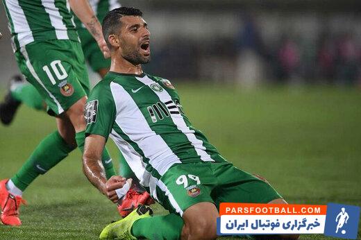 مهدی طارمی لژیونر تیم ملی ایران در مجله ورلد ساکر