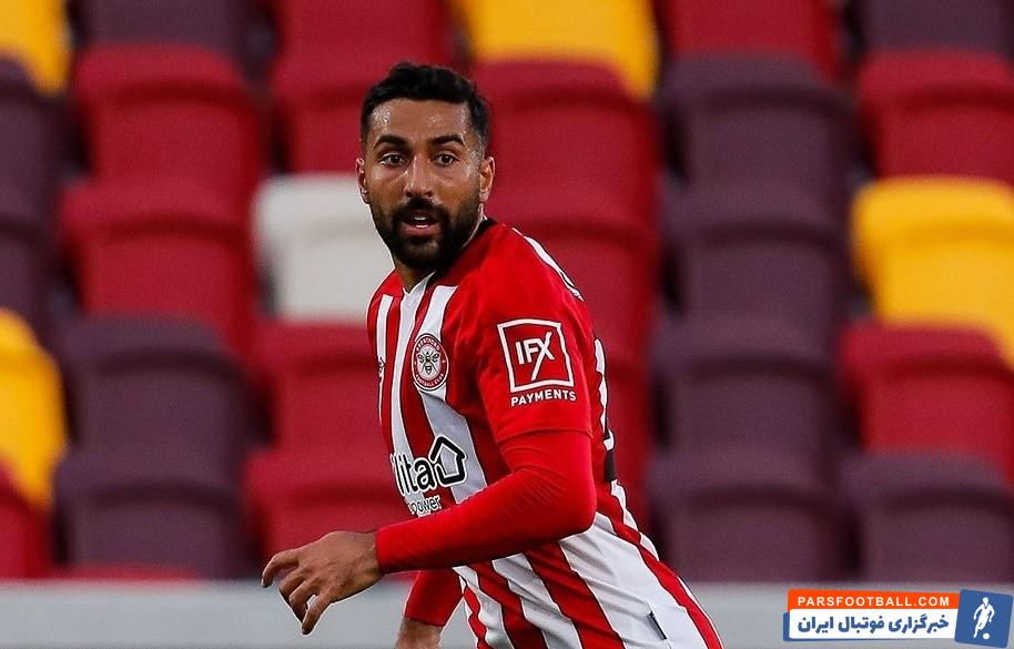 سامان قدوس و پیروزی برنتفورد