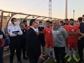 تراکتور در آغاز راه با علیرضا منصوریان سرمربی سابق استقلال