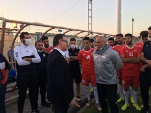 تراکتور در آغاز راه با علیرضا منصوریان سرمربی سابق استقلال