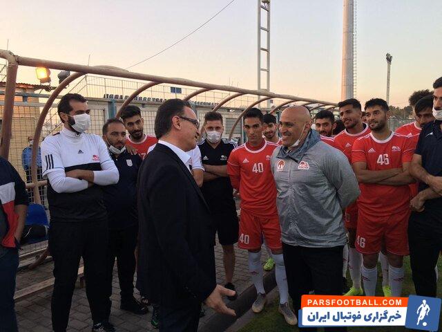 تراکتور در آغاز راه با علیرضا منصوریان سرمربی سابق استقلال