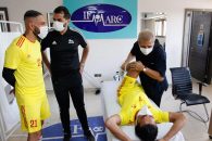 اعضای تیم فوتبال تراکتور صبح امروز (پنجشنبه، یک آبان) با حضور در ساختمان ایفمارک در تستهای پزشکی شرکت کردند.