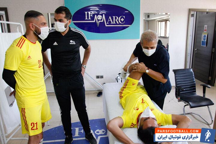 اعضای تیم فوتبال تراکتور صبح امروز (پنجشنبه، یک آبان) با حضور در ساختمان ایفمارک در تستهای پزشکی شرکت کردند.