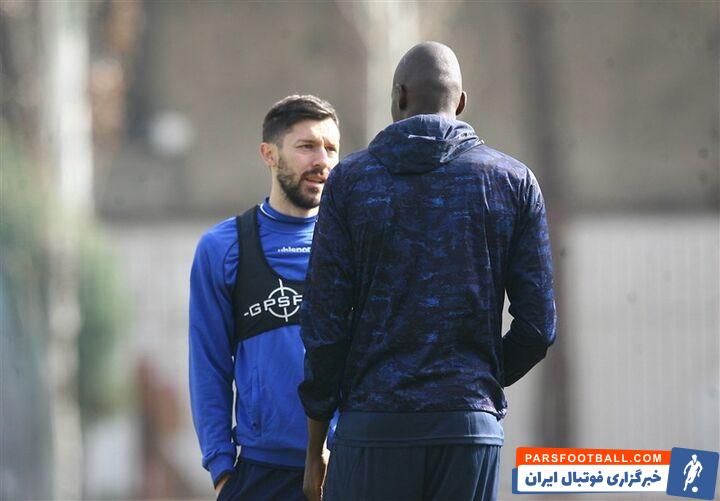 برنامه تمرینی محمود فکری برای میلیچ و دیاباته در استقلال