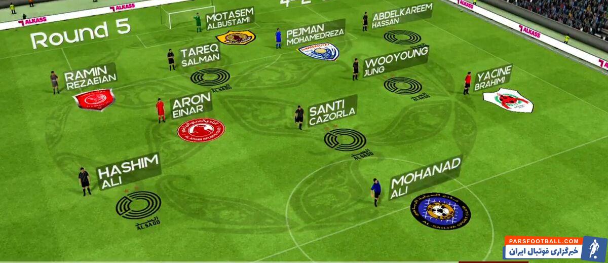 رامین رضاییان ، مدافع الدحیل با به ثمر رساندن گل پیروزی بخش مقابل الریان در این تیم قرار گرفت. همچنین پژمان منتظری ، مدافع الخریطیات ....